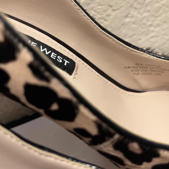 Nine West TatianaP5 Pumps in Pink Multi Pony - SZ6 -sexy! - Picture 8 of 12